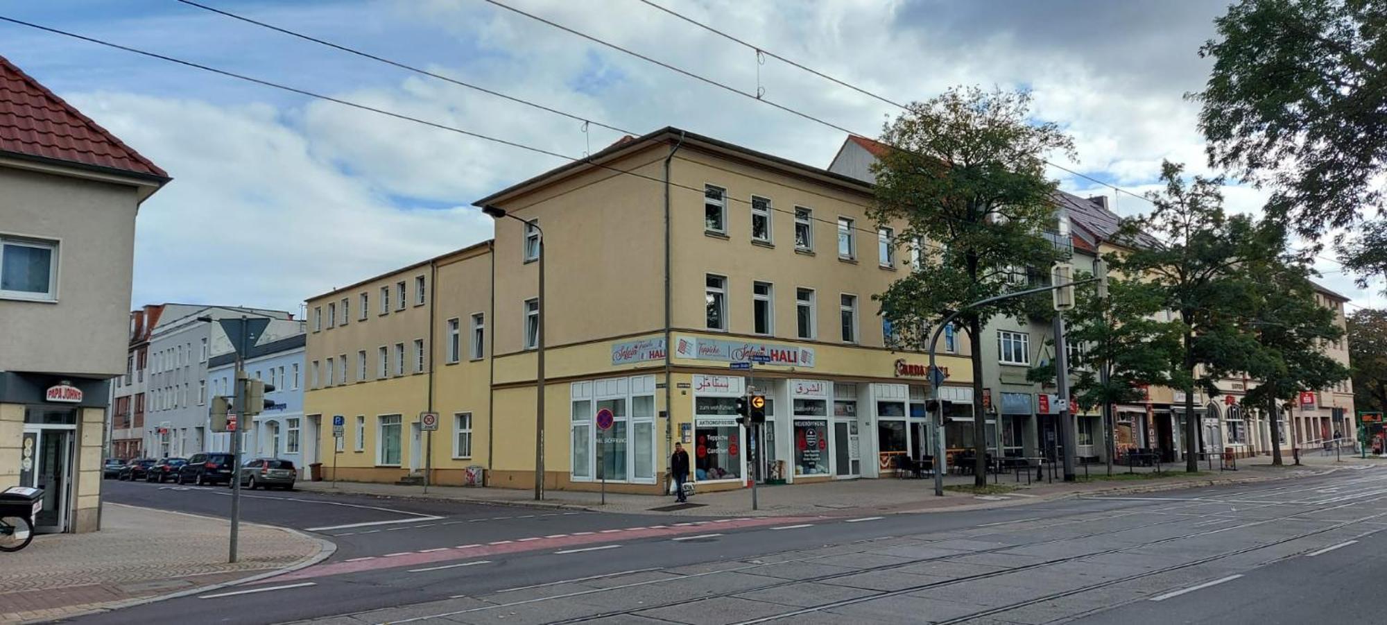 Schoenes Familien-Apartment In Magdeburg, 2 Schlafzimmer, Kueche Und Bad - B Exterior photo